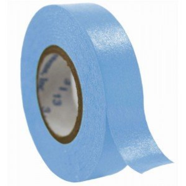 Precision Dynamics Time Tape, 1" Core, 1/2" Wide, Blue, 6/PK 512500-B